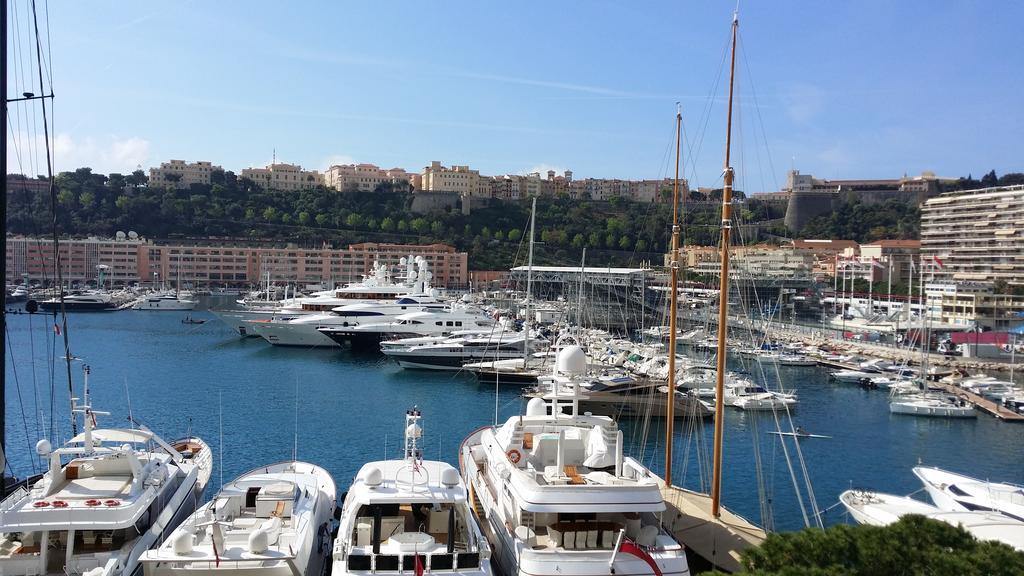 Ferienwohnung Fleur De Mai Roquebrune-Cap-Martin Exterior foto