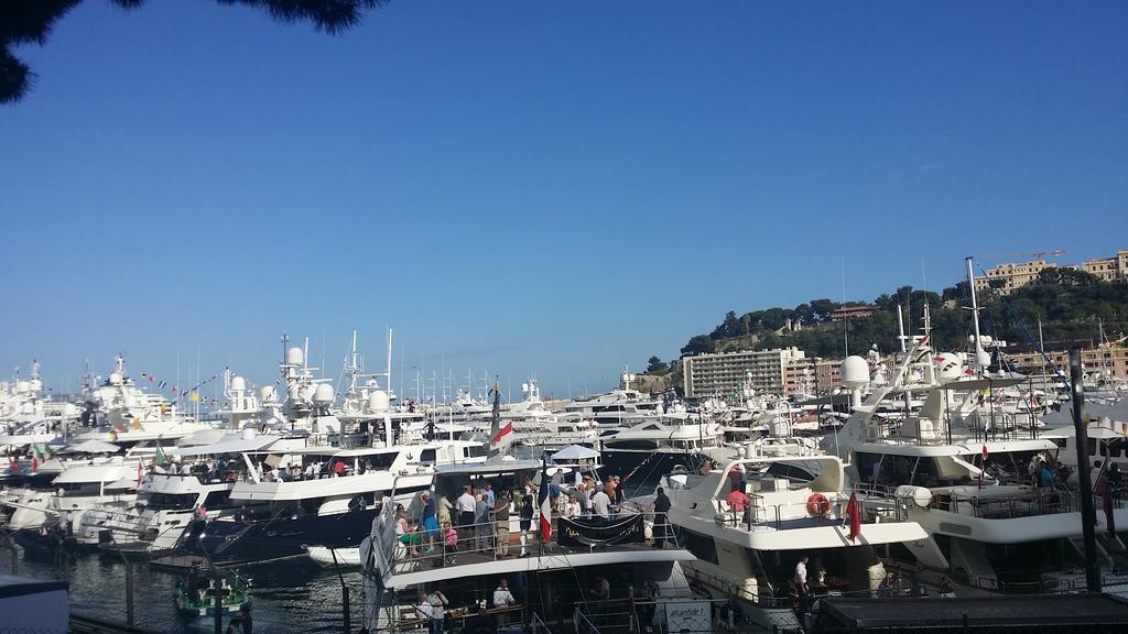 Ferienwohnung Fleur De Mai Roquebrune-Cap-Martin Exterior foto