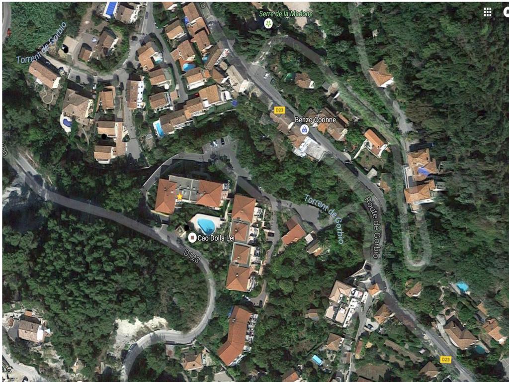 Ferienwohnung Fleur De Mai Roquebrune-Cap-Martin Exterior foto