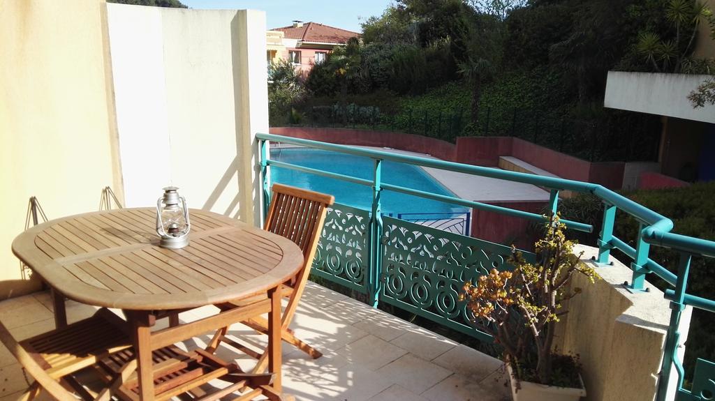 Ferienwohnung Fleur De Mai Roquebrune-Cap-Martin Exterior foto