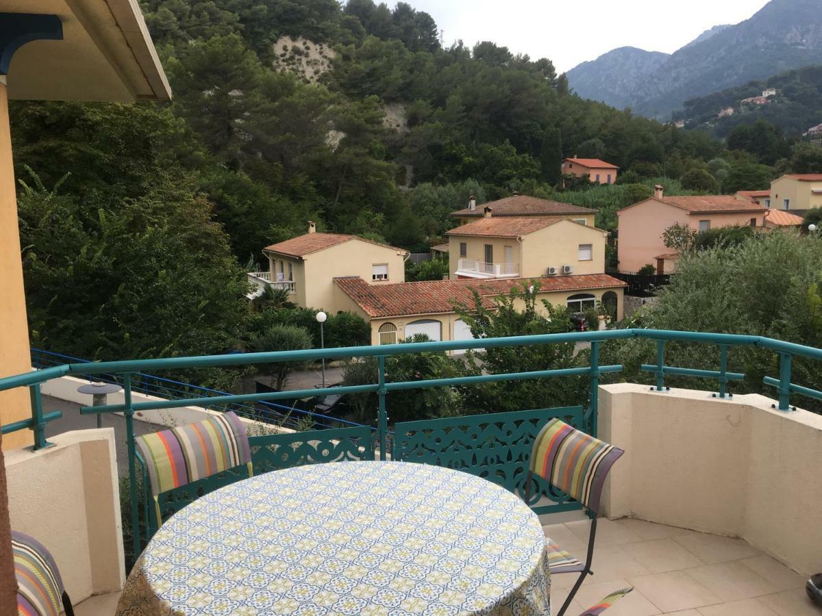 Ferienwohnung Fleur De Mai Roquebrune-Cap-Martin Exterior foto